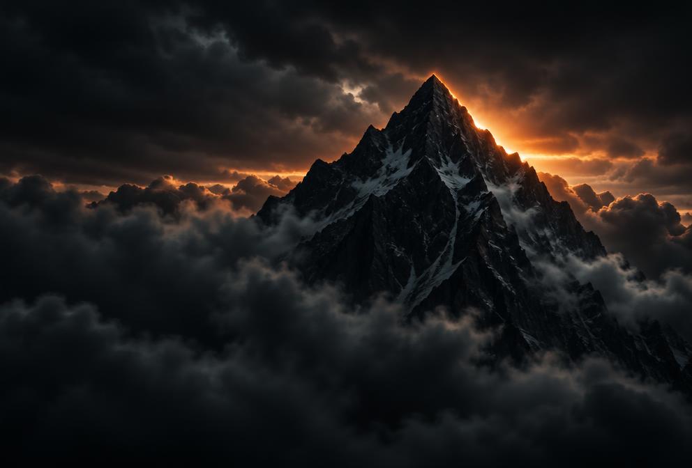 Black Peak sample brand artwork