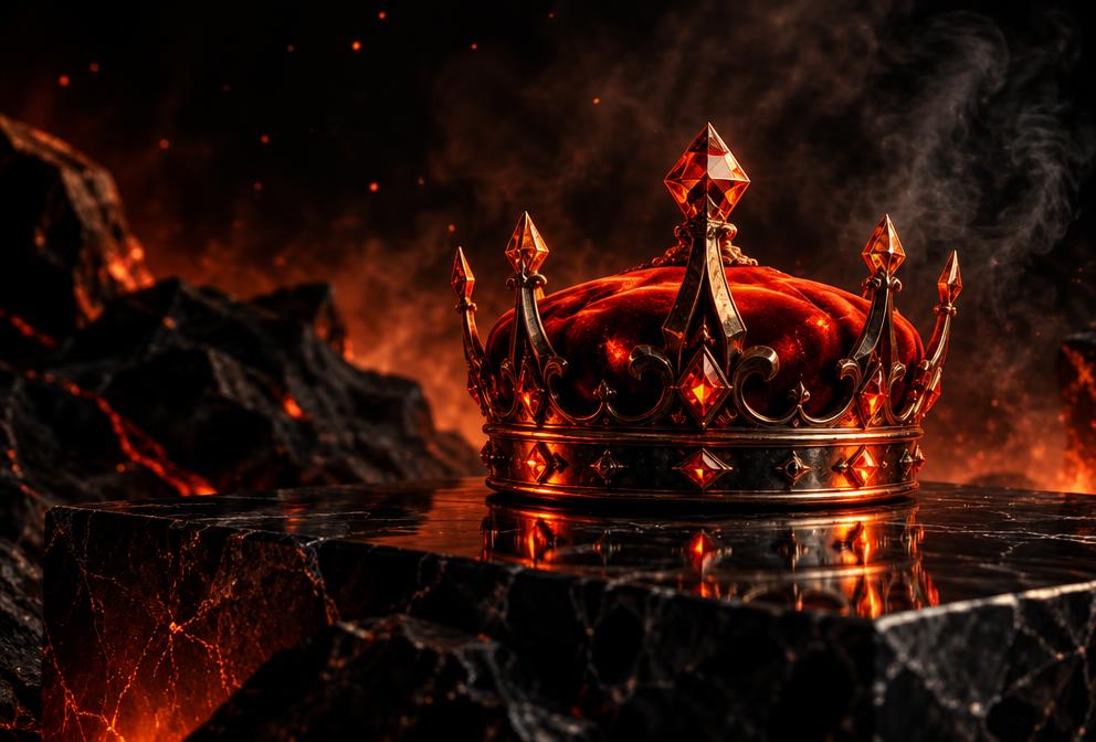 Ember Crown sample brand artwork