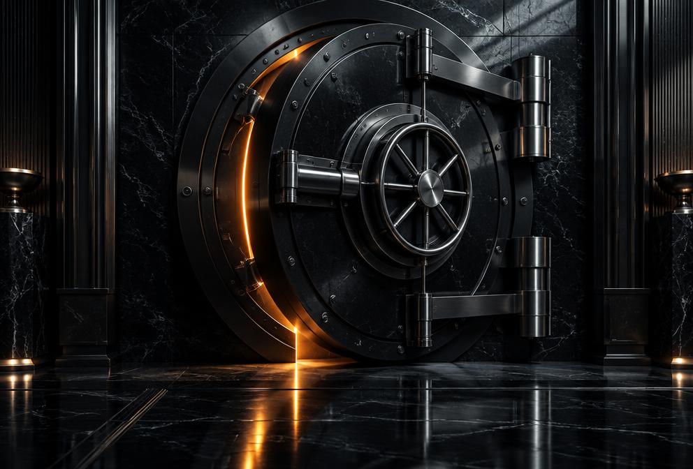 Night Vault sample brand artwork